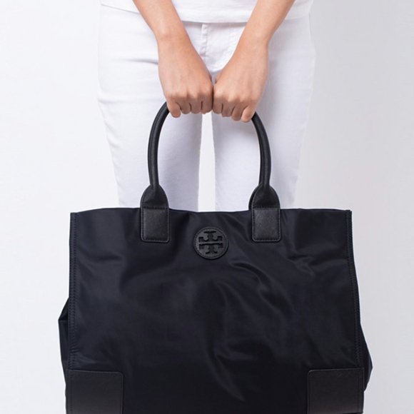 Tory Burch Handbags - Ella Tote Nylon Black SHoulder bag Tory Burch NWT